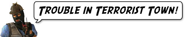 Gmod wiki. Trouble in terrorist Town. Trouble in terrorist Town logo. Trouble in terrorist Town лого. TTT logo.