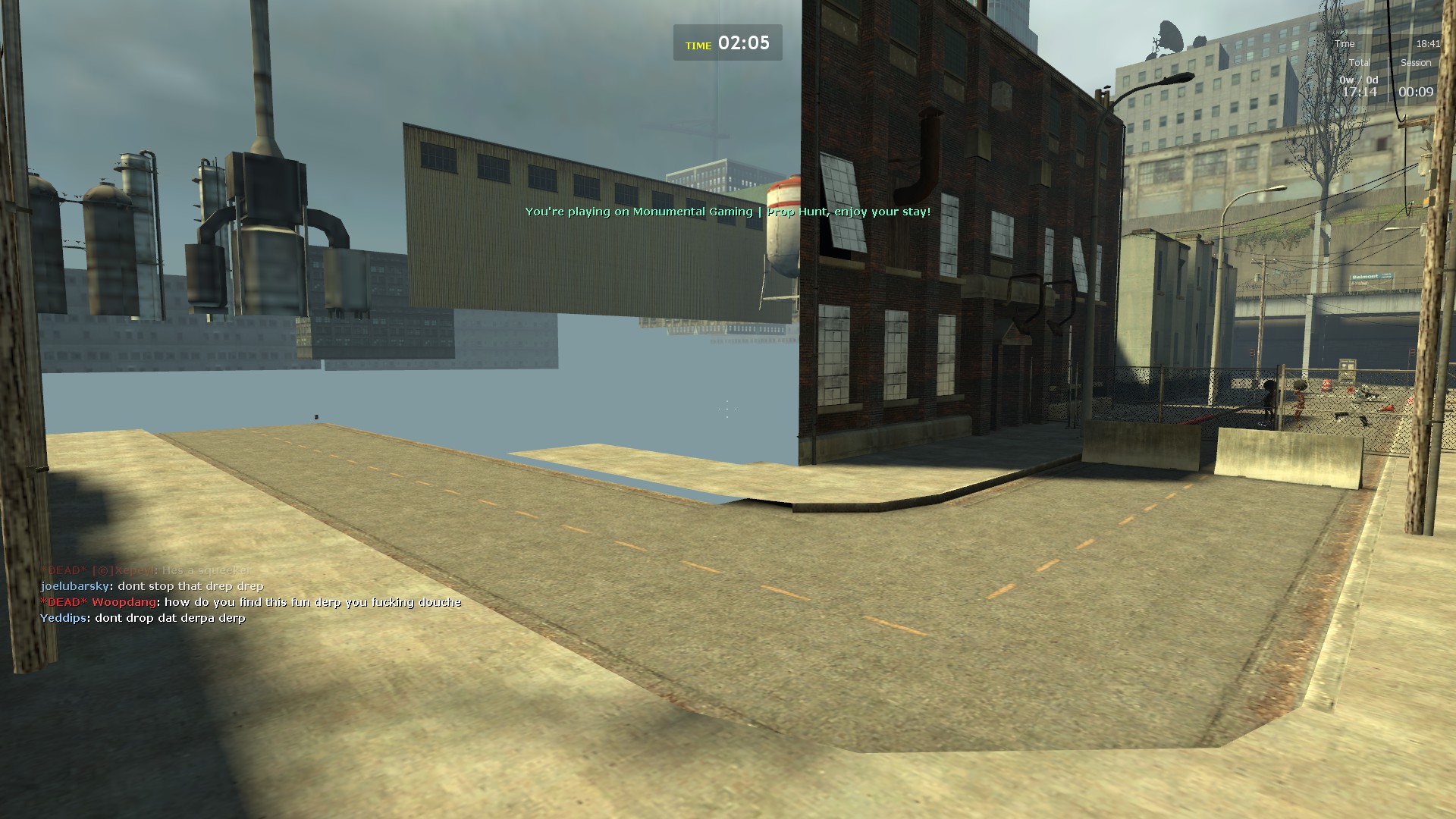 garrys mod prop hunt maps